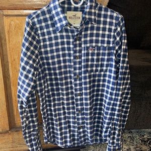Hollister : New Patter Flannel Shirt